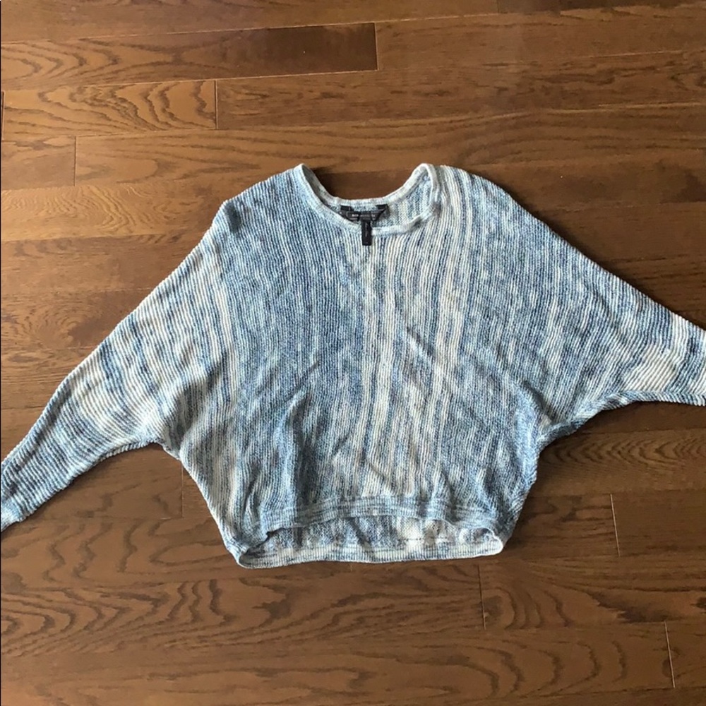 BCBG Crop Knit Sweater - Excellent condition